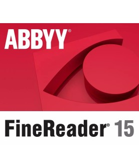 ABBYY FineReader PDF 15 Perpetual Licence / 1 Key GLOBAL